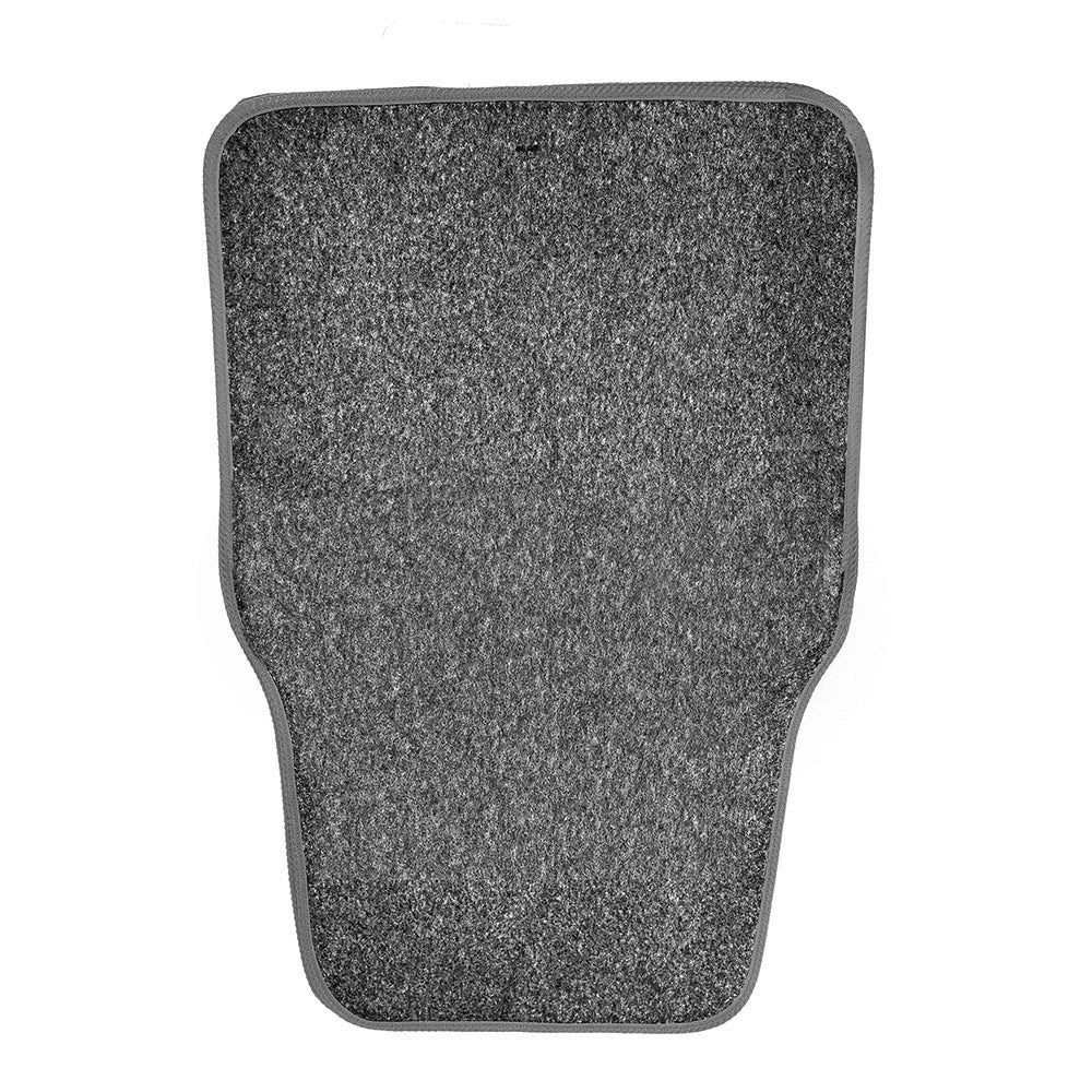 Generic Carpet Car Floor Mats Set/Floormat Front/Back Rear Seat Large Grey (4 Pieces) — image 2