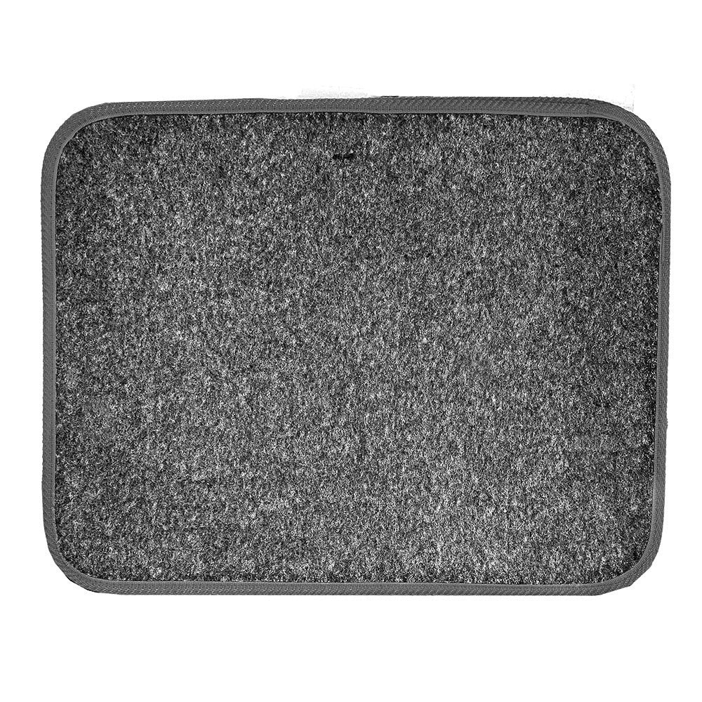 Generic Carpet Car Floor Mats Set/Floormat Front/Back Rear Seat Large Grey (4 Pieces) — image 4