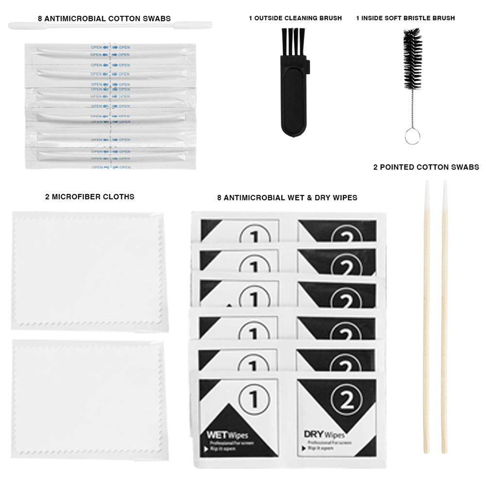 Case-Mate Cleaning Wipes/Cloth Kit For Universal Mobile Phones/Devices/AirPods