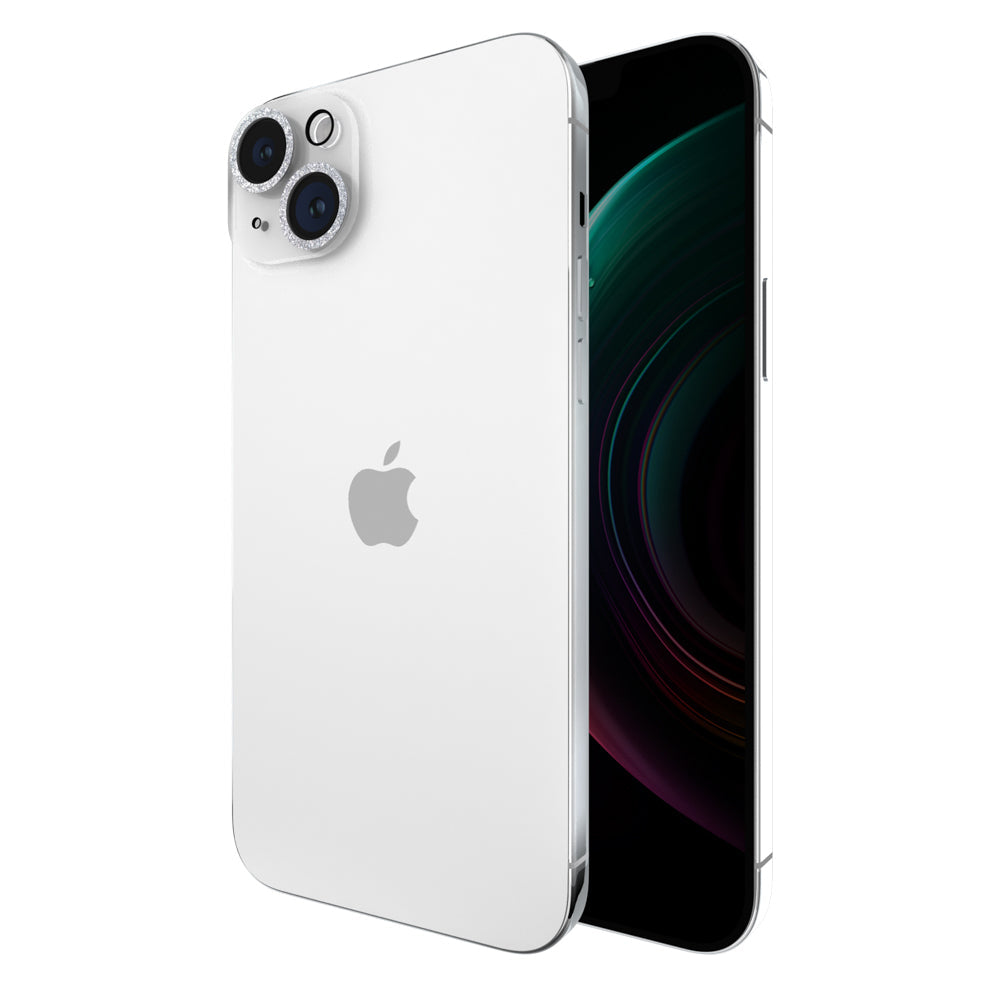 Case-Mate Aluminium/Glass Camera Lens Protector For iPhone 15/15 Plus Twinkle