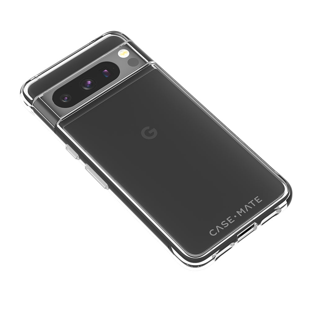 Case-Mate Tough Mobile Phone Case Protection Cover For Google Pixel 8 Pro Clear — image 2