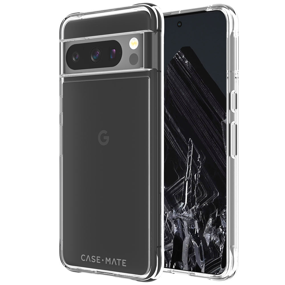 Case-Mate Tough Mobile Phone Case Protection Cover For Google Pixel 8 Pro Clear
