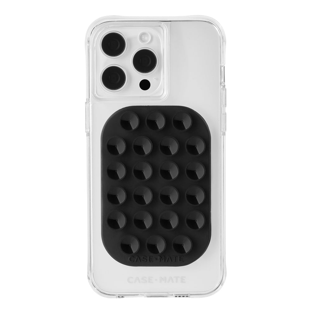 Case-Mate Stick It MagSafe Suction Phone Mount Selfie Holder Midnight Black — image 3