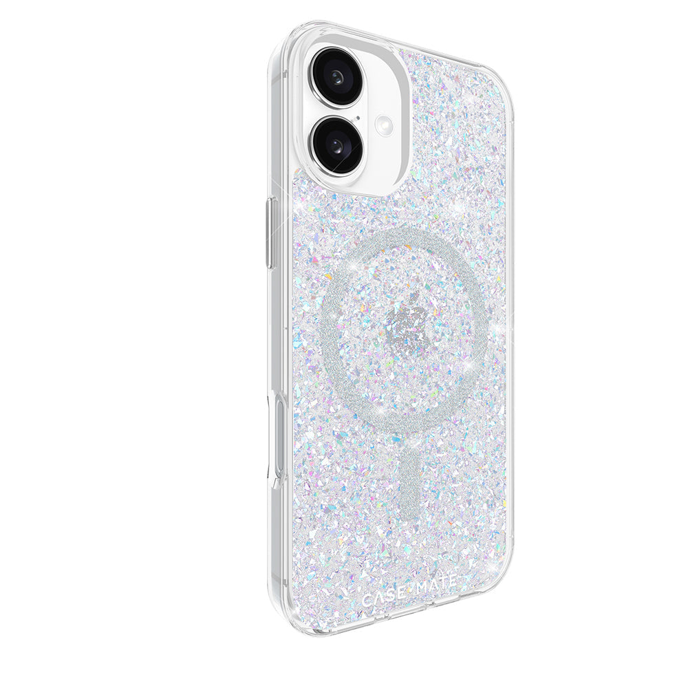 Case-Mate Twinkle MagSafe Phone Case Cover For Apple iPhone 16 Plus Multi — image 2