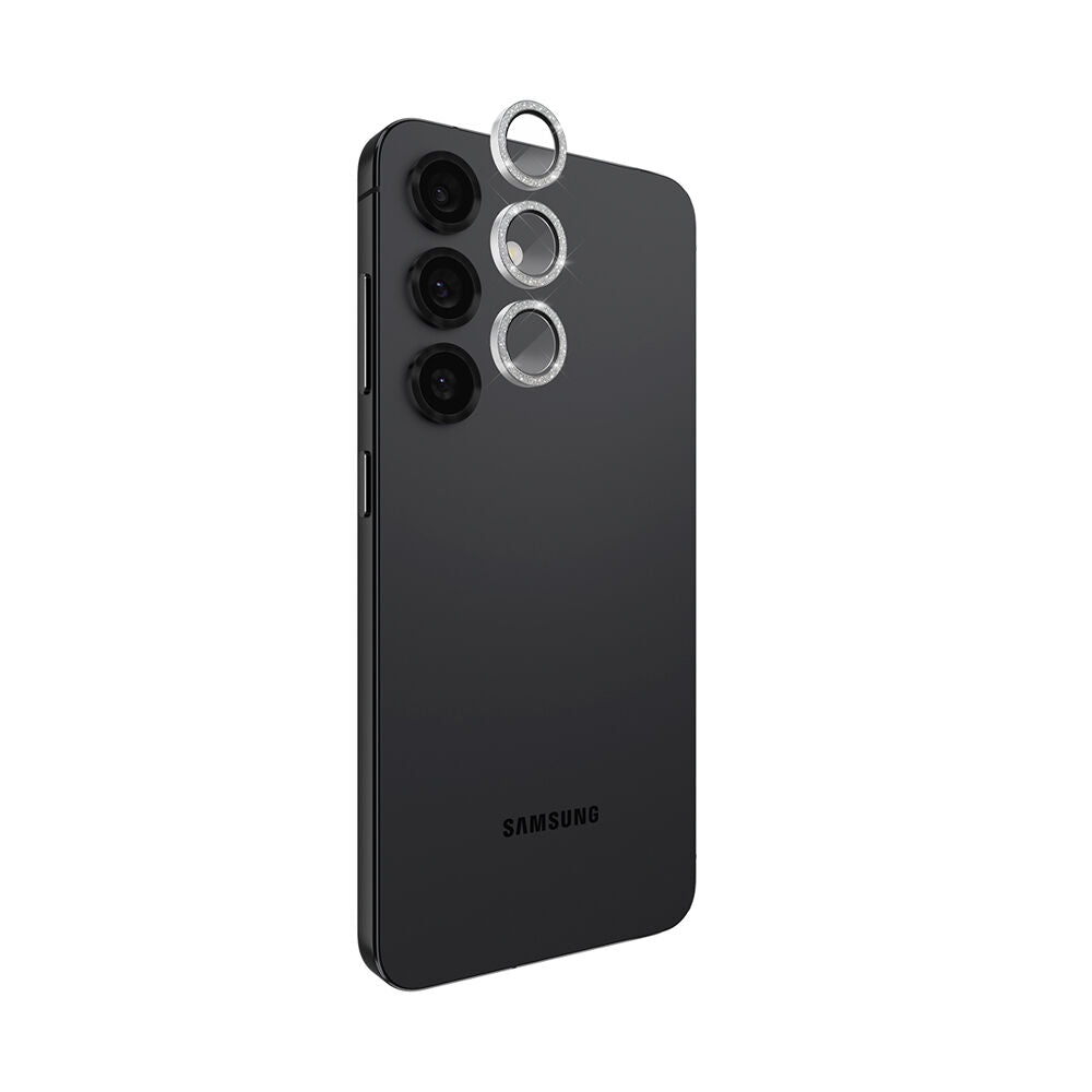 Case-Mate Aluminium Ring Glass Lens Protector For Samsung Galaxy S25 Twinkle