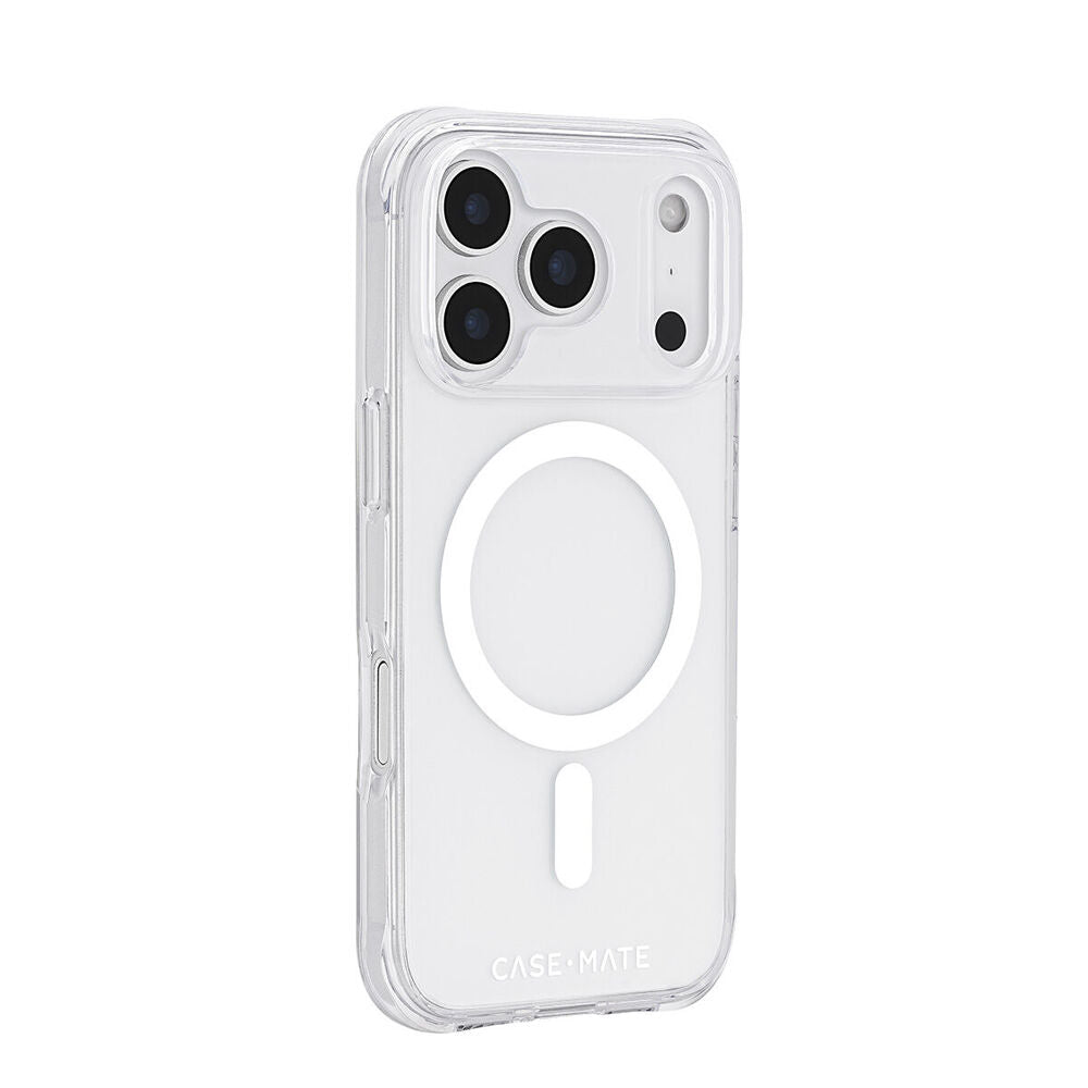 Case-Mate 6.3in Clear Tough MagSafe Phone Case For iPhone 17 Pro — image 2