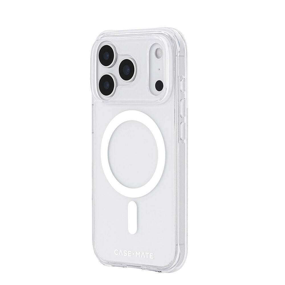 Case-Mate 6.3in Clear Tough MagSafe Phone Case For iPhone 17 Pro — image 3