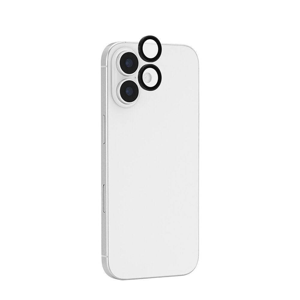 Case-Mate 6.3in Black Aluminium Ring Glass Lens Protector for iPhone 17 — image 3