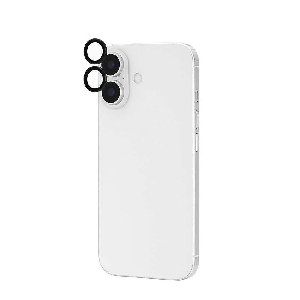 Case-Mate 6.3in Black Aluminium Ring Glass Lens Protector for iPhone 17 — image 5
