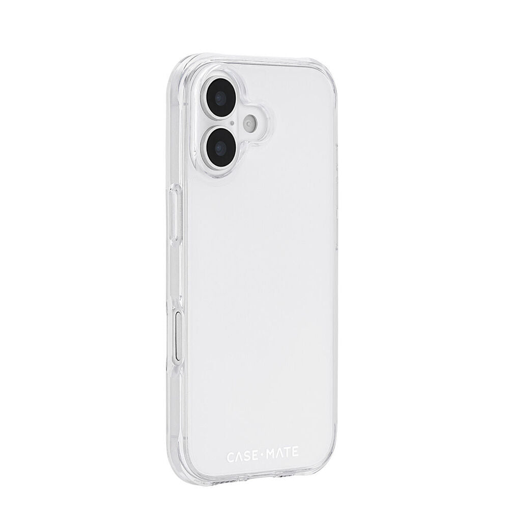 Case-Mate 6.3in Clear Tough Impact Protect Phone Case for iPhone 17 — image 2