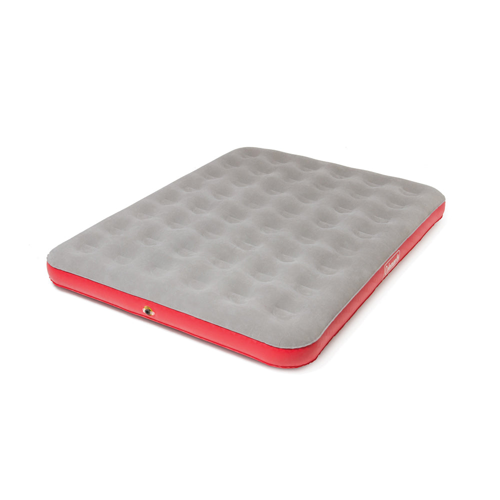 Coleman Airbed Soft & Comfi Quickbed Plus Size Outdoor Camping/Hiking — Queen