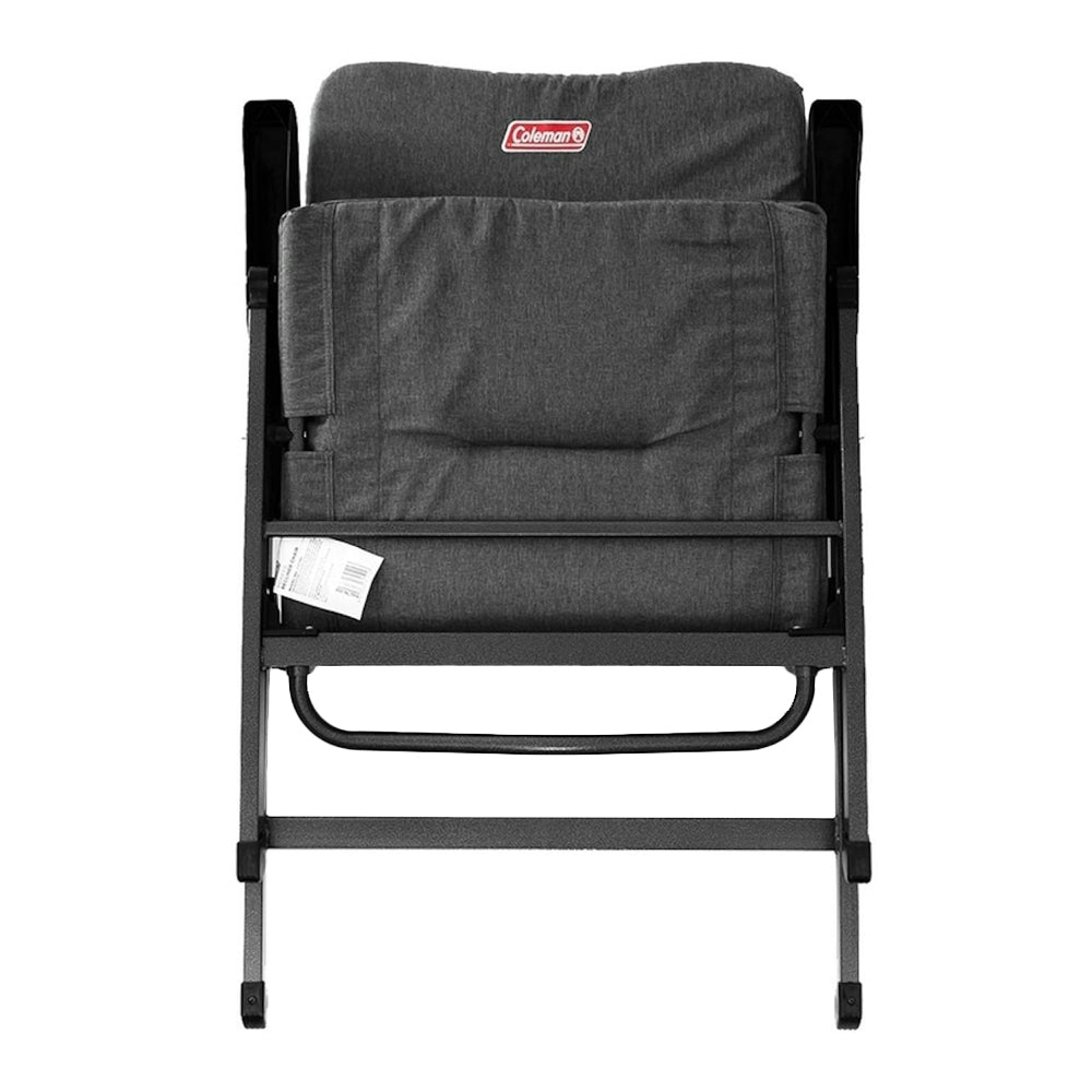 Coleman Chair Flat Fold Pioneer Heather Wide Camping Outdoor Accessories — image 3