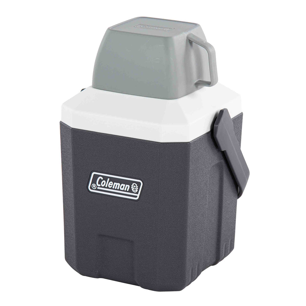 Coleman Plastic Cooler Extreme Jug Grey Outdoor Travel/Camping 2.7L Black/Grey