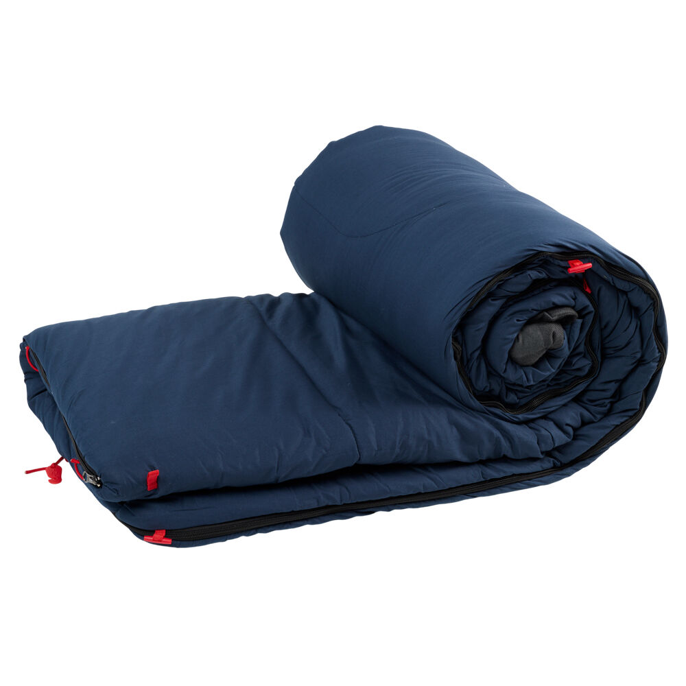 Coleman 225x80cm Blue Sleeping Bag Pilbara –5 °C Tall/Extra Length — image 2