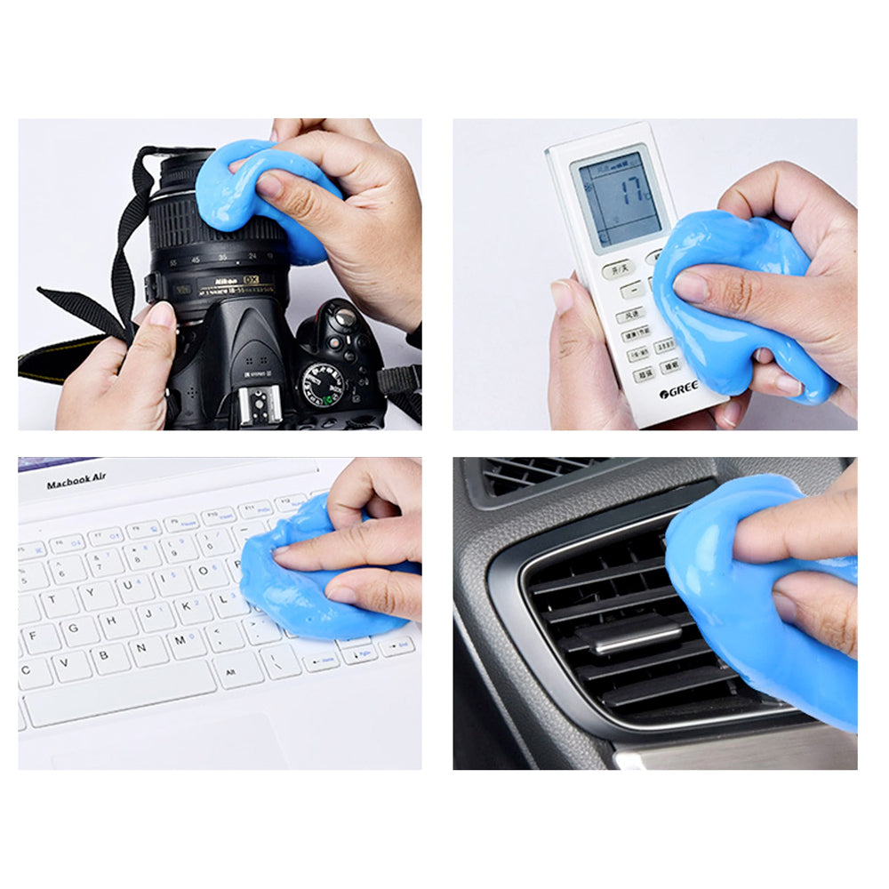 Cruxtec 160g Cleaning Putty Car Interior/Keyboard Cleaner Dust/Hair Remover — image 3