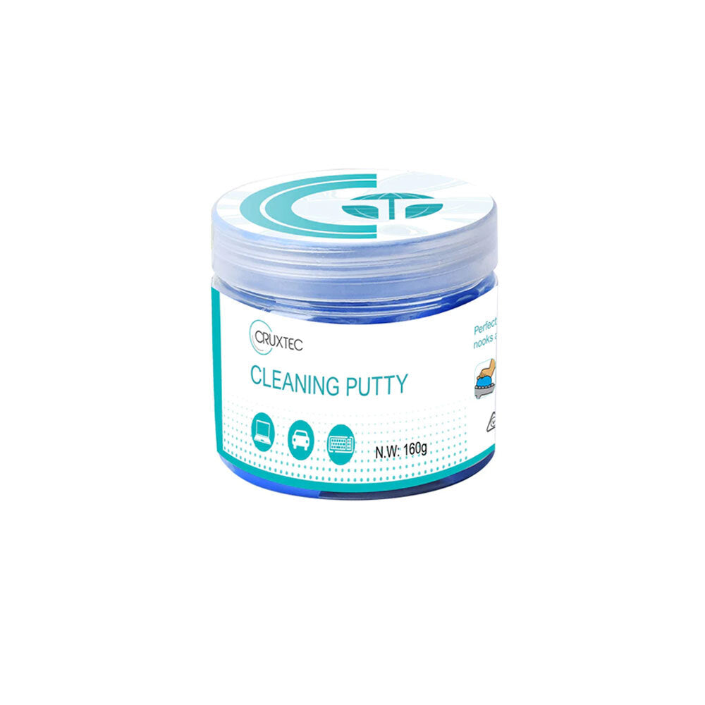 Cruxtec 160g Cleaning Putty Car Interior/Keyboard Cleaner Dust/Hair Remover