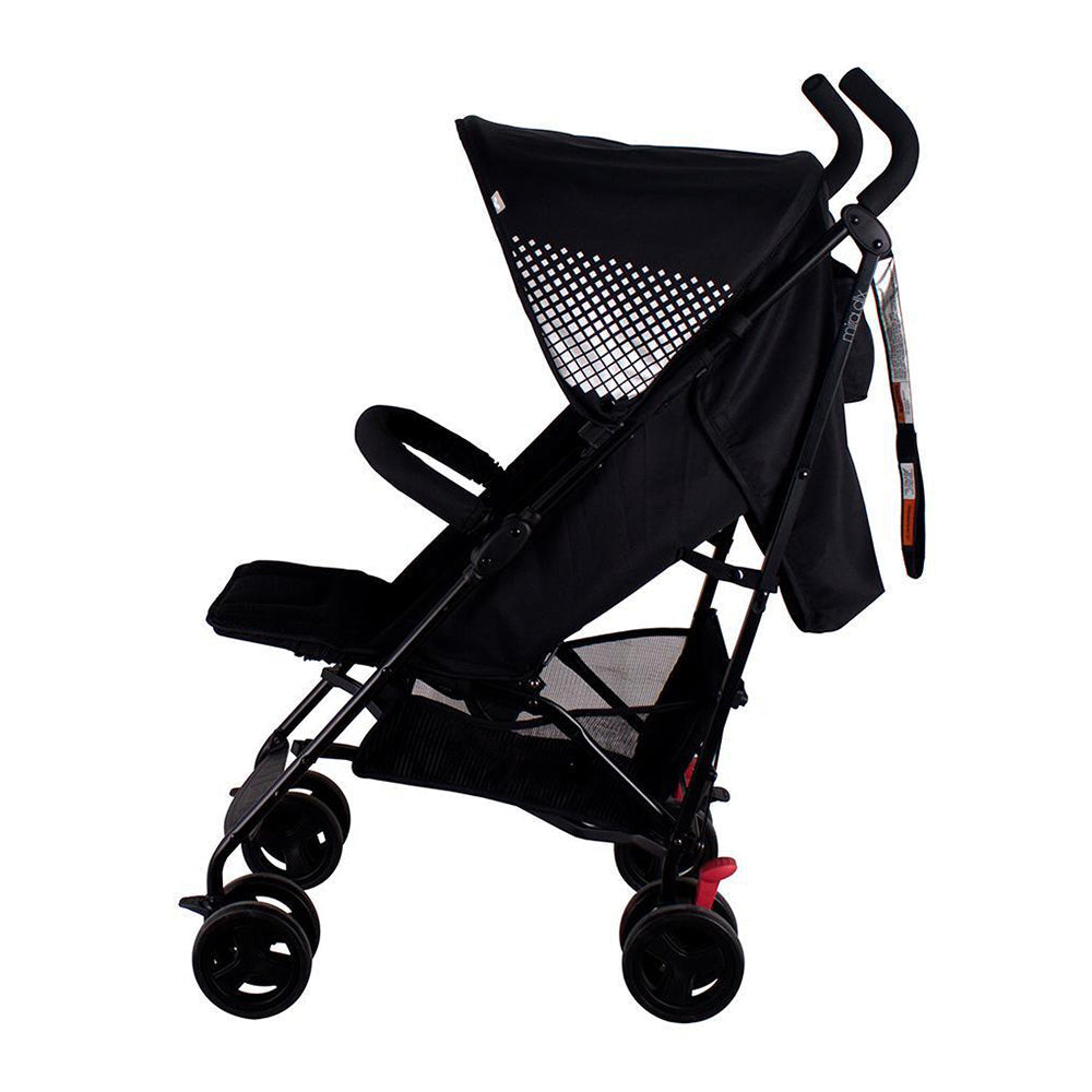 Bebe Care Mira DLX Newborn Baby Pram / Toddler Stroller - Max Load 20kg Black — image 2