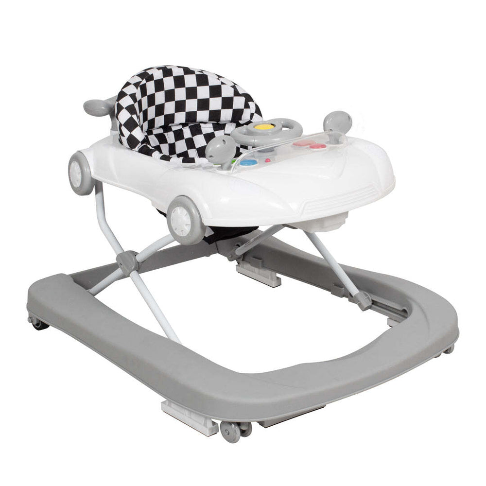 Childcare Dash Car Baby/Toddler Portable Adjustable Walker 76x62cm Grey