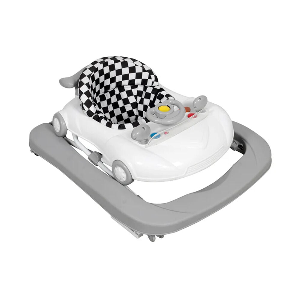 Childcare Dash Car Baby/Toddler Portable Adjustable Walker 76x62cm Grey — image 7