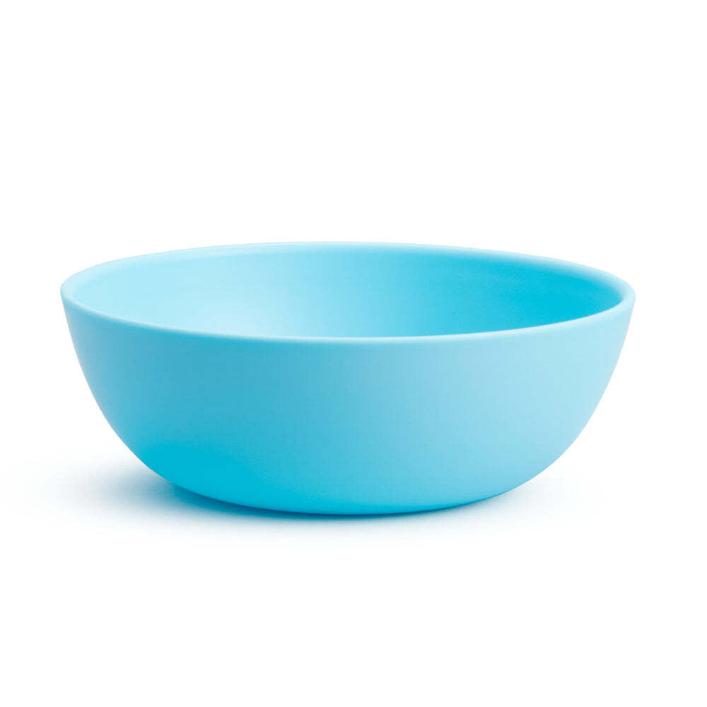 Munchkin Bowl Set 4 Pack High Sided Dishwasher And Microwave Safe 6 Months Plus — image 2