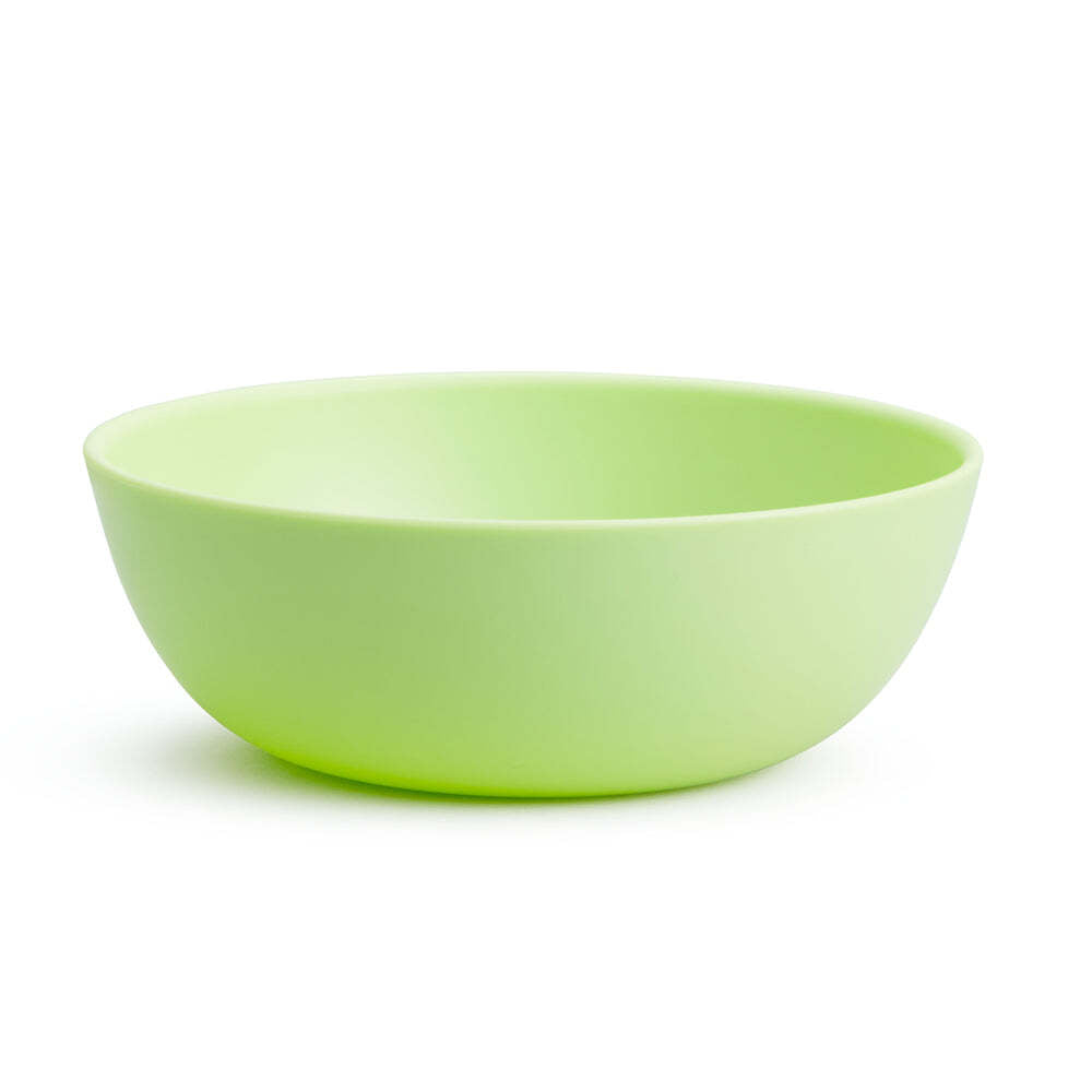 Munchkin Bowl Set 4 Pack High Sided Dishwasher And Microwave Safe 6 Months Plus — image 3