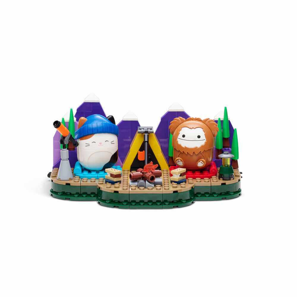 Bldr 8y+ Squishmallows Medium Building Blocks Kids Toy Playset
