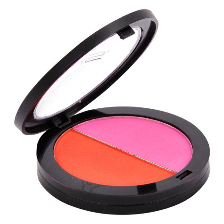 BYS Blush Duo Colour Me Happy 2 Shades Cosmetics Beauty Face/Cheek Makeup Pink — image 2
