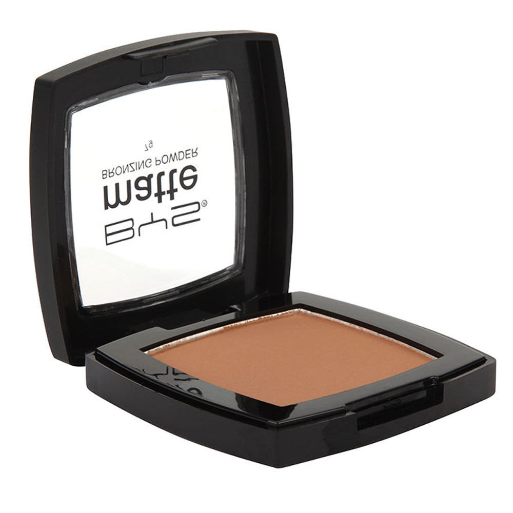 BYS 7g Matte Bronzing Powder Silky Smooth Velvet Face/Cheek Makeup Cosmetics — image 2