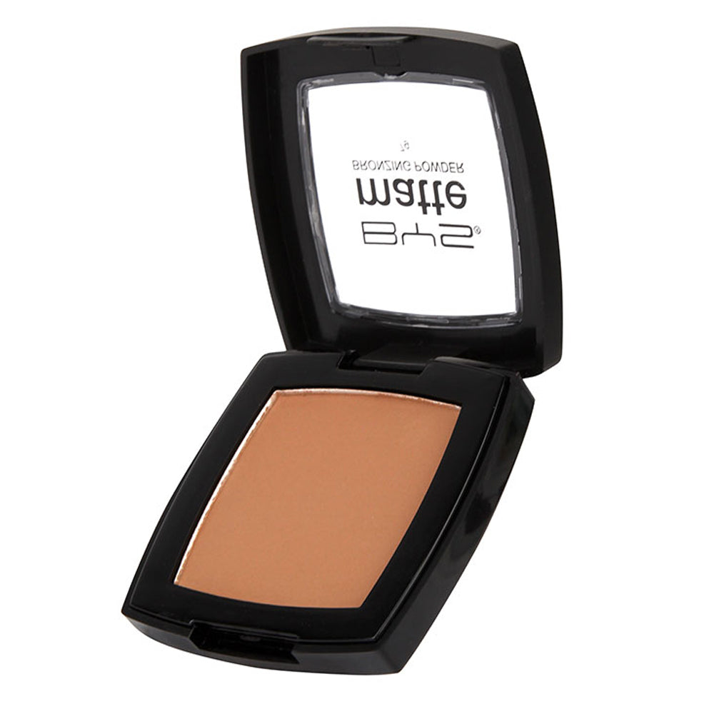 BYS Matte Bronzing Powder Powder Face Bronzer 7g Set (2 Pack) — image 3