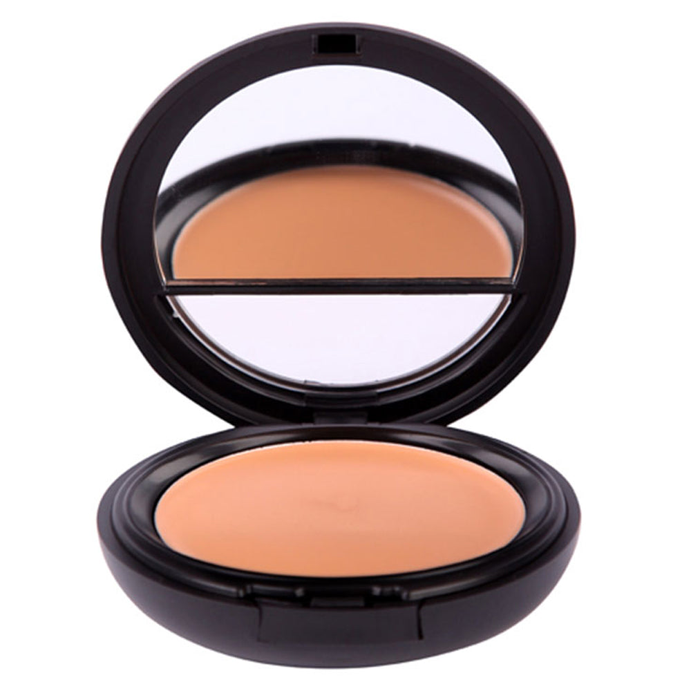 BYS 10g Matte Creme Foundation Face Makeup Cosmetic Satin Finish Medium Beige — image 2
