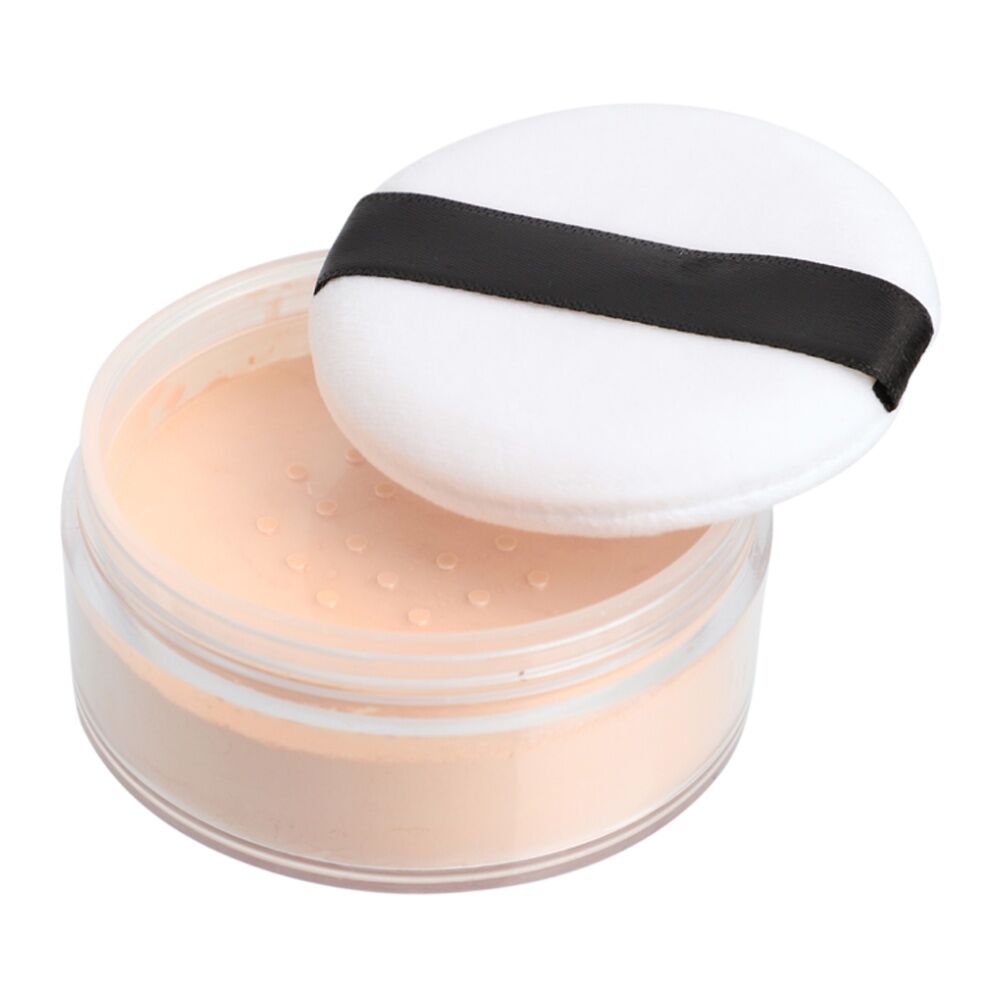 BYS Translucent 18g Loose Powder Face Makeup Women Beauty Cosmetics Natural — image 4