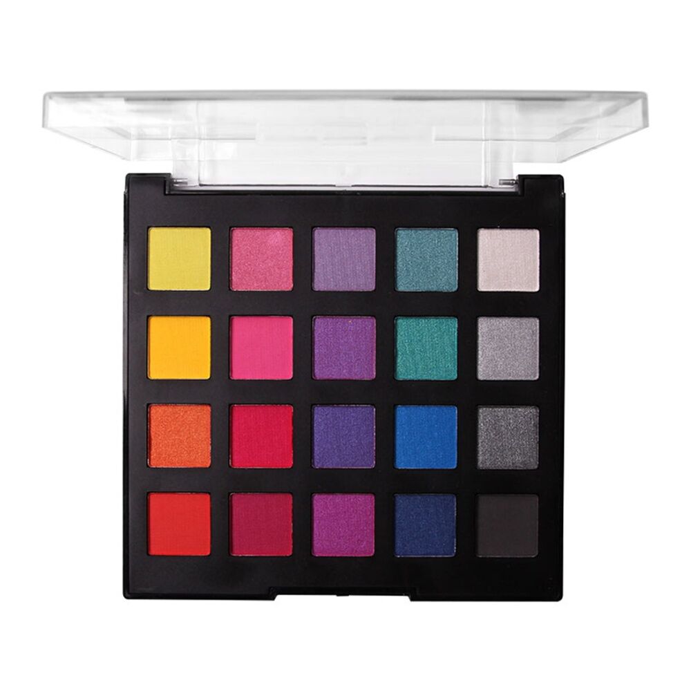 BYS 20g Show-Off Eyeshadow Palette Cosmetics Beauty Face/Eye Makeup 20 Shades — image 2