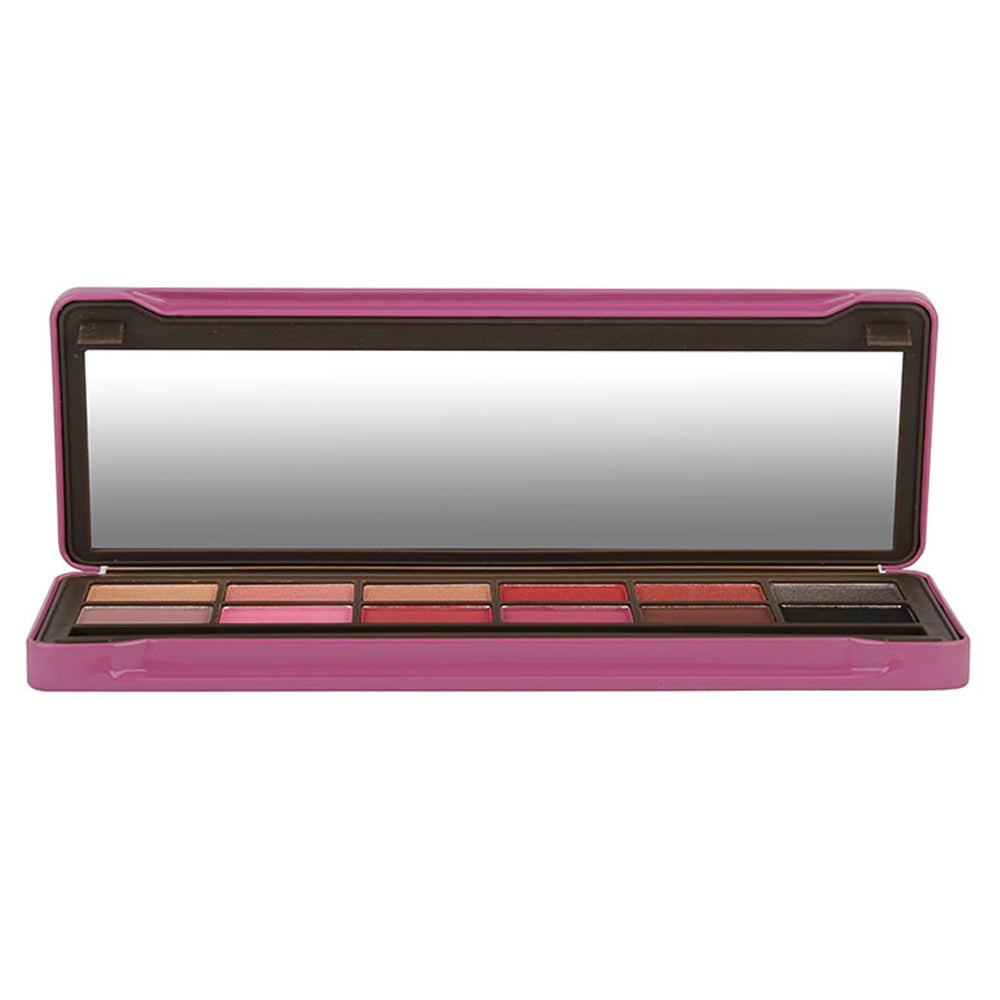 BYS Berries 2 Eyeshadow Palette Metallic Cosmetic Beauty Eye Makeup 12 Shades — image 2