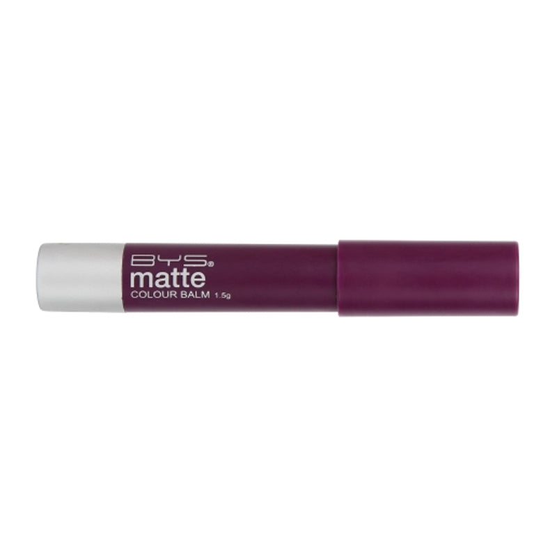 BYS Lip Colour 1.5g Balm Stick Matte Velvet Finish Beauty Makeup Cosmetics Vixen — image 2