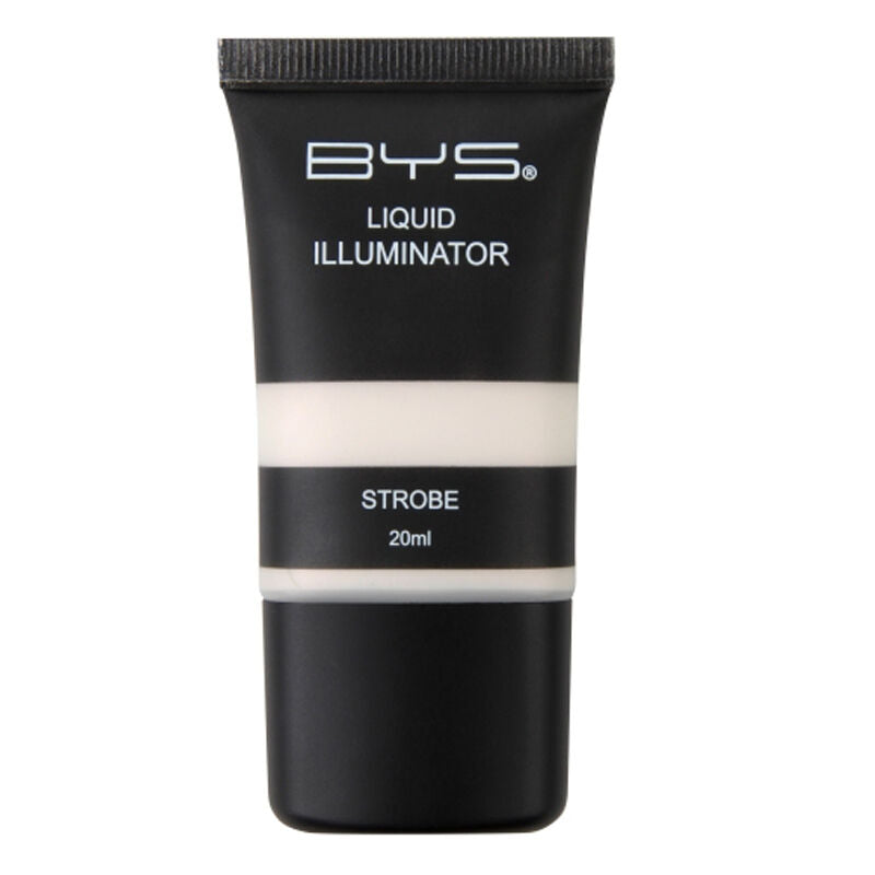 BYS 20ml Liquid Illuminator Strobe Glow Face Highlighter Makeup Women (3 Pack) — image 2