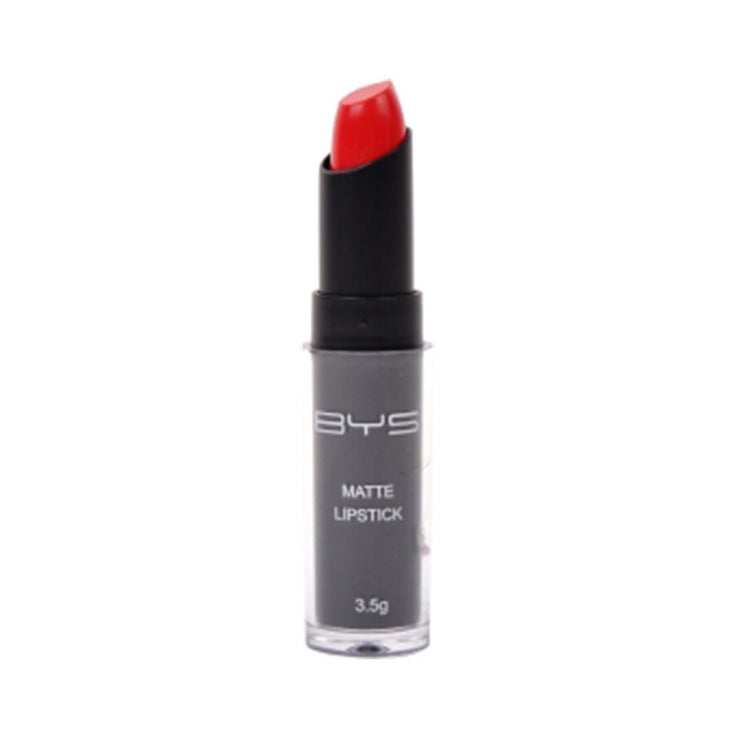 BYS 3.5g Matte Lipstick Velvet Cream Lip Colour Makeup Cosmetics Reddy Set Go (2 Pack) — image 2