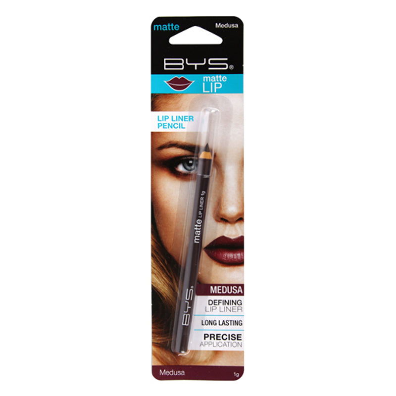 BYS Matte Lip Liner Pencil Precise Cosmetic Beauty Makeup Long Lasting Medusa 1g — image 2