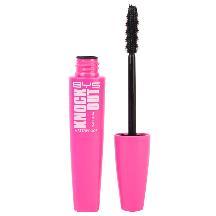 BYS Knock Out Mascara Waterproof Oversize Eyelashes Eye Makeup Volume Black 10ml — image 2