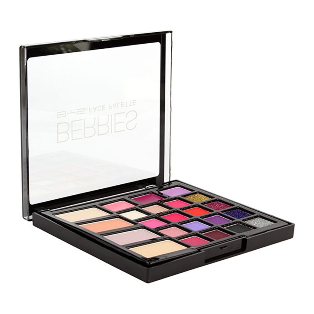 BYS Berries 22g Face Palette Cosmetic Beauty Eye Makeup Matte/Shimmer 23 Shades — image 4