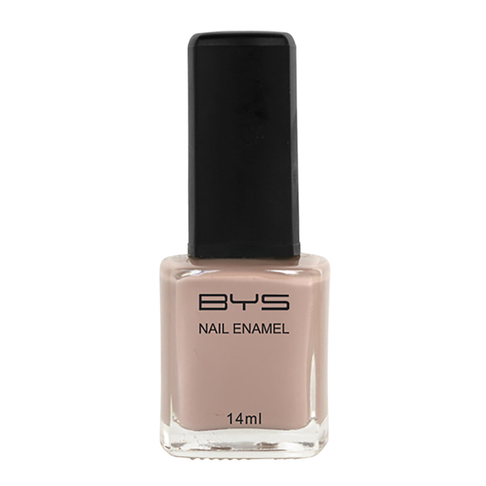 BYS Tempting Taurus Nail Polish Enamel Lacquer Gloss Lasting Quick Dry 14ml Grey — image 2