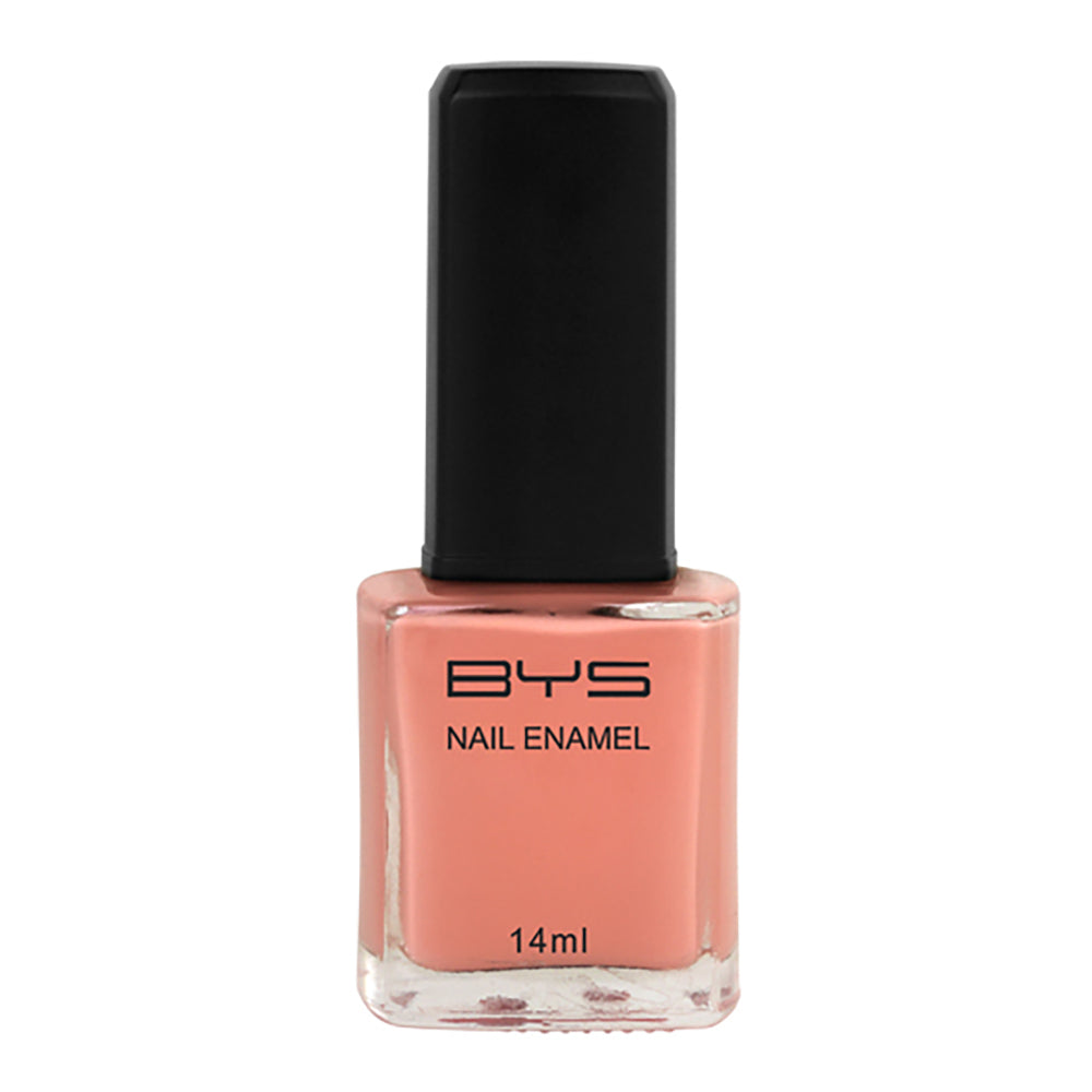 BYS Prima Ballerina Nail Polish Enamel Lacquer Gloss Lasting Quick Dry 14ml Pink — image 2