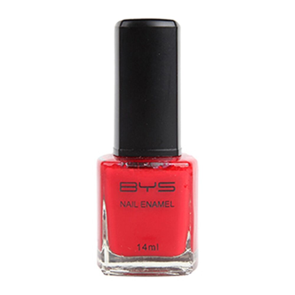 BYS 14ml Nail Polish Red (2 Pack) — image 3