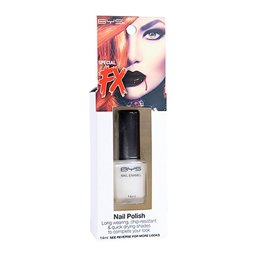 BYS Nail Polish Enamel Lacquer Special FX Gloss Makeup Quick Dry Manicure 14ml W