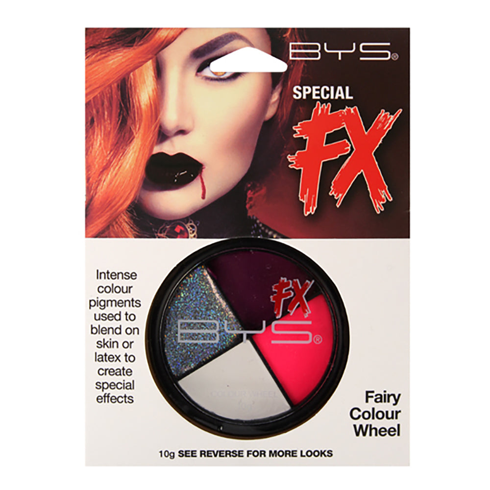 BYS Special FX Fairy Colour Wheel Costume Makeup/Cosmetics Creamy/High Pigment — image 2