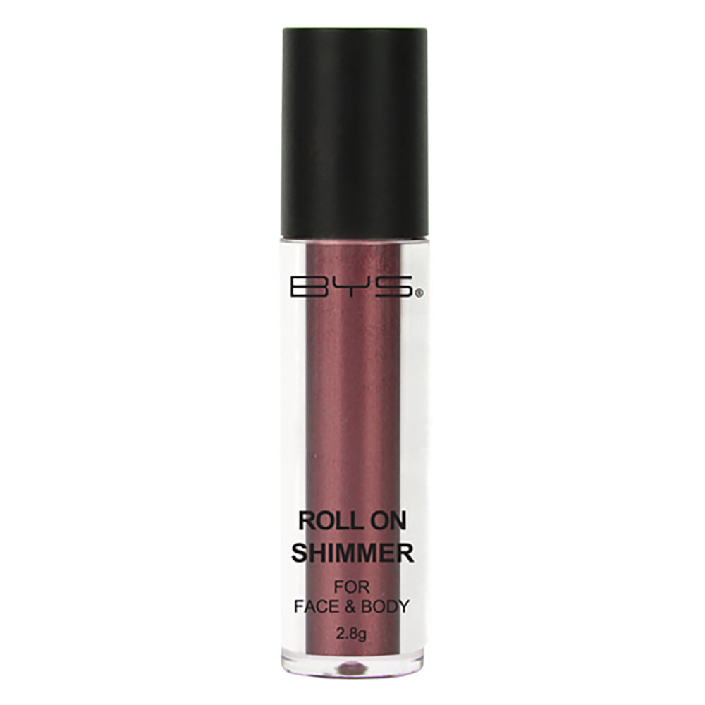 BYS Roll On 2.8g Shimmer Face/Body Makeup Women Beauty Cosmetics Deep Terracotta — image 2