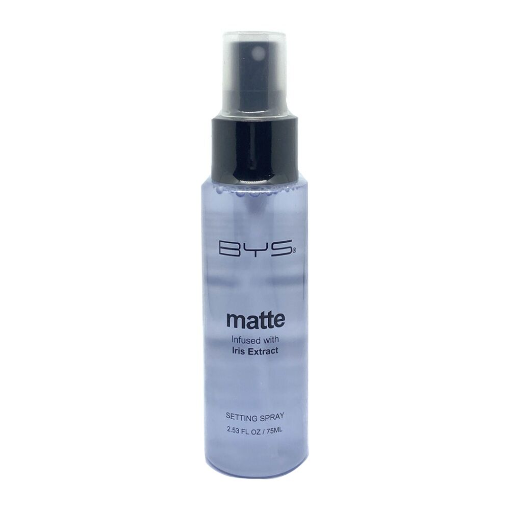 BYS Matte Face Makeup 75ml Setting Spray Lightweight Mist w/ Iris Extract (2 Pack) — image 2