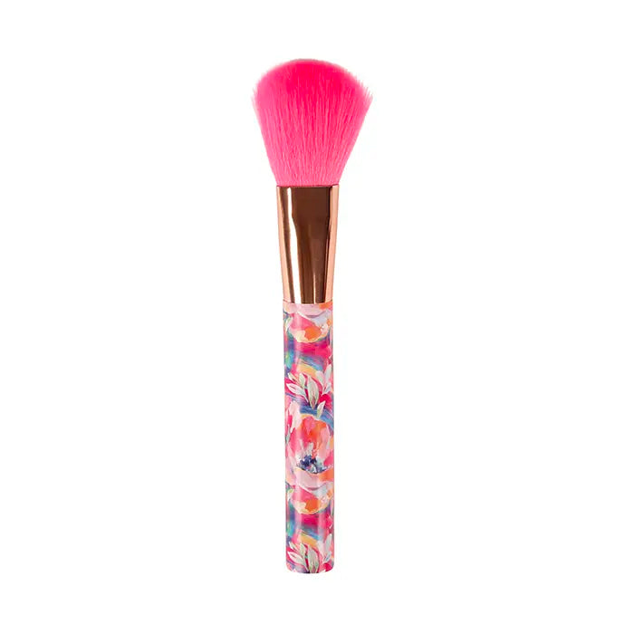BYS Keepsake Flourish Makeup Powder/Foundation/Shadow/Angled Brush Set w/Tin (5 Pieces) — image 4