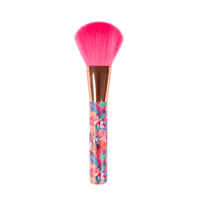 BYS Keepsake Flourish Makeup Powder/Foundation/Shadow/Angled Brush Set w/Tin (5 Pieces) — image 3