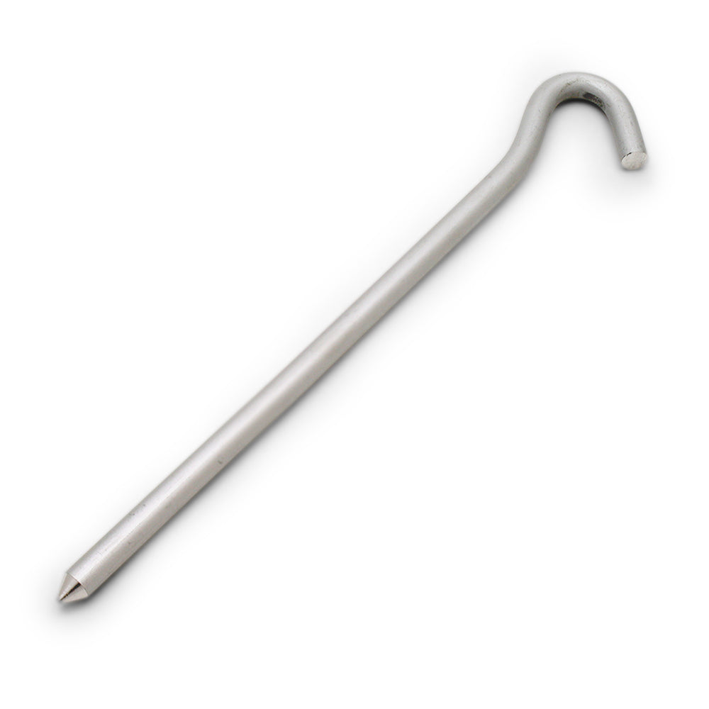 Coghlans 18cm Aluminium Pegs Camping/Hiking Outdoor for Tent/Tarps Silver (4 Pieces) — image 2