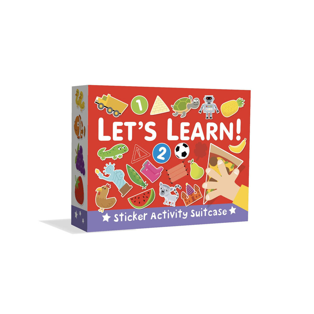 Really Decent Books Sticker Activity Suitcase 3y+ Fun Book For Kids (4 Pack) — image 3